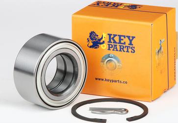 Key Parts KWB485 - Комплект подшипника ступицы колеса autosila-amz.com