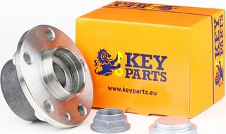 Key Parts KWB486 - Комплект подшипника ступицы колеса autosila-amz.com