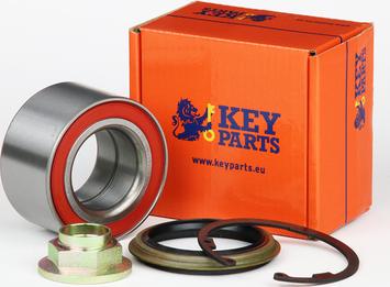 Key Parts KWB560 - Комплект подшипника ступицы колеса autosila-amz.com