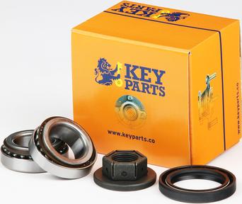 Key Parts KWB512 - Комплект подшипника ступицы колеса autosila-amz.com
