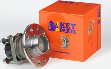 Key Parts KWB657 - Комплект подшипника ступицы колеса autosila-amz.com