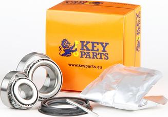 Key Parts KWB026 - Комплект подшипника ступицы колеса autosila-amz.com