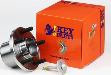 Key Parts KWB1097 - Комплект подшипника ступицы колеса autosila-amz.com