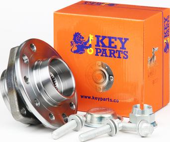 Key Parts KWB1004 - Комплект подшипника ступицы колеса autosila-amz.com