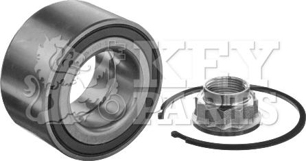 Key Parts KWB1016 - Комплект подшипника ступицы колеса autosila-amz.com