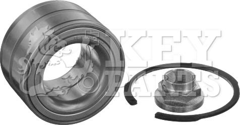 Key Parts KWB1085 - Комплект подшипника ступицы колеса autosila-amz.com