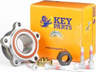 Key Parts KWB1082 - Комплект подшипника ступицы колеса autosila-amz.com