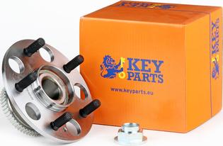 Key Parts KWB1024 - Комплект подшипника ступицы колеса autosila-amz.com