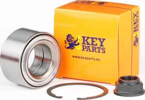 Key Parts KWB1153 - Комплект подшипника ступицы колеса autosila-amz.com
