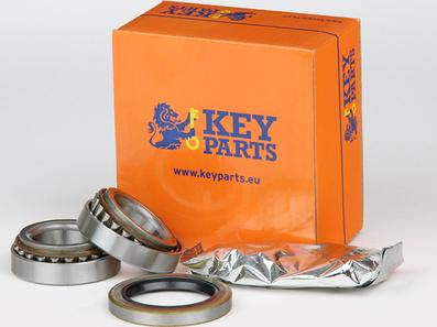Key Parts KWB111 - Комплект подшипника ступицы колеса autosila-amz.com