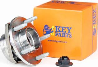 Key Parts KWB1170 - Комплект подшипника ступицы колеса autosila-amz.com