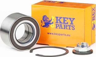 Key Parts KWB1300 - Комплект подшипника ступицы колеса autosila-amz.com