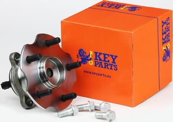 Key Parts KWB1239 - Комплект подшипника ступицы колеса autosila-amz.com