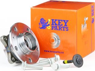 Key Parts KWB856 - Комплект подшипника ступицы колеса autosila-amz.com