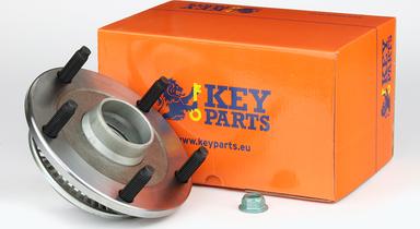 Key Parts KWB864 - Комплект подшипника ступицы колеса autosila-amz.com