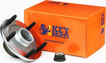 Key Parts KWB863 - Комплект подшипника ступицы колеса autosila-amz.com