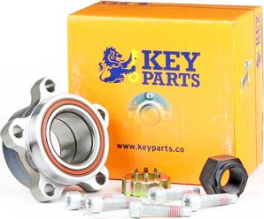 Key Parts KWB862 - Комплект подшипника ступицы колеса autosila-amz.com