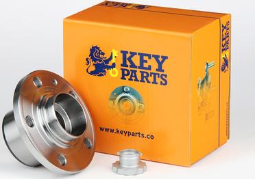 Key Parts KWB809 - Комплект подшипника ступицы колеса autosila-amz.com