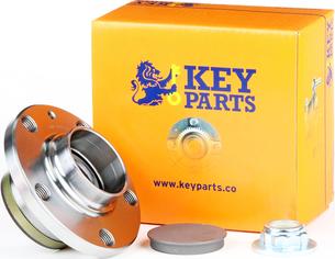 Key Parts KWB810 - Комплект подшипника ступицы колеса autosila-amz.com
