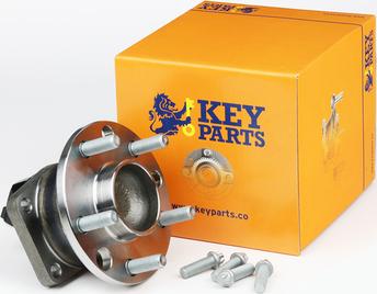 Key Parts KWB889 - Комплект подшипника ступицы колеса autosila-amz.com