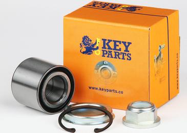Key Parts KWB884 - Комплект подшипника ступицы колеса autosila-amz.com
