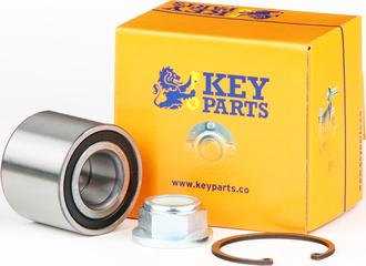 Key Parts KWB309 - Комплект подшипника ступицы колеса autosila-amz.com