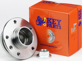 Key Parts KWB311 - Комплект подшипника ступицы колеса autosila-amz.com