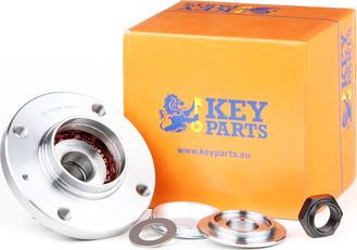 Key Parts KWB372 - Комплект подшипника ступицы колеса autosila-amz.com