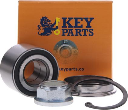 Key Parts KWB795 - Комплект подшипника ступицы колеса autosila-amz.com
