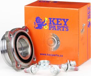 Key Parts KWB732 - Комплект подшипника ступицы колеса autosila-amz.com
