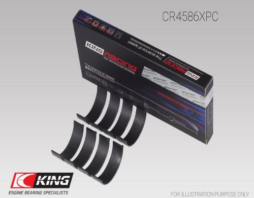 King CR4586XPC - Шатунный подшипник autosila-amz.com