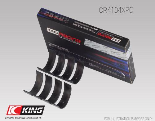 King CR4104XPC - Шатунный подшипник autosila-amz.com