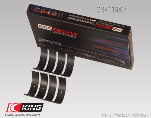 King CR4119XP - Шатунный подшипник autosila-amz.com