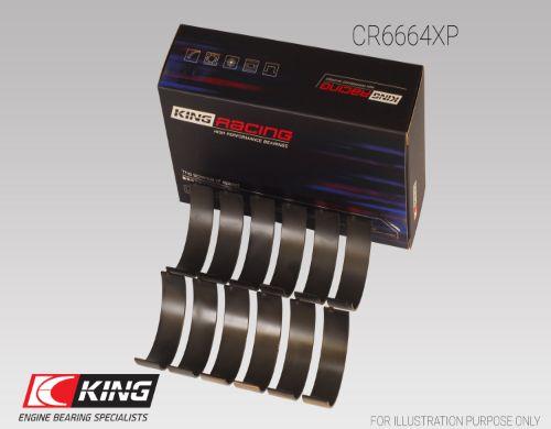 King CR6664XP - Шатунный подшипник autosila-amz.com