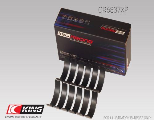 King CR6837XP - Шатунный подшипник autosila-amz.com