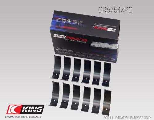 King CR6754XPC - Шатунный подшипник autosila-amz.com