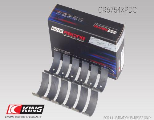 King CR6754XPDC - Шатунный подшипник autosila-amz.com