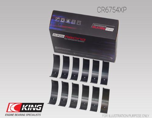 King CR6754XP - Шатунный подшипник autosila-amz.com