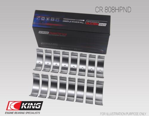 King CR 808HPND - Шатунный подшипник autosila-amz.com