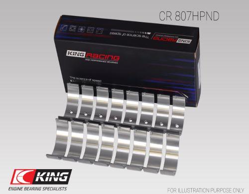 King CR 807HPND - Шатунный подшипник autosila-amz.com