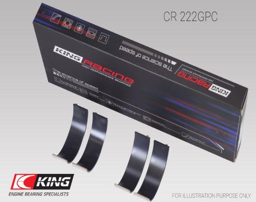 King CR 222GPC - Шатунный подшипник autosila-amz.com