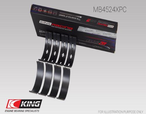 King MB4524XPC - Комплект подшипников коленчатого вала autosila-amz.com