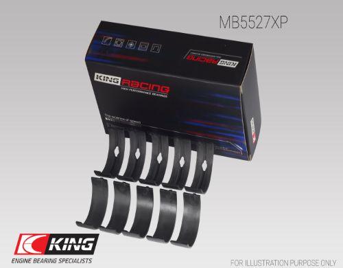 King MB5527XP - Комплект подшипников коленчатого вала autosila-amz.com