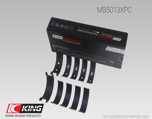 King MB5013XPC - Комплект подшипников коленчатого вала autosila-amz.com