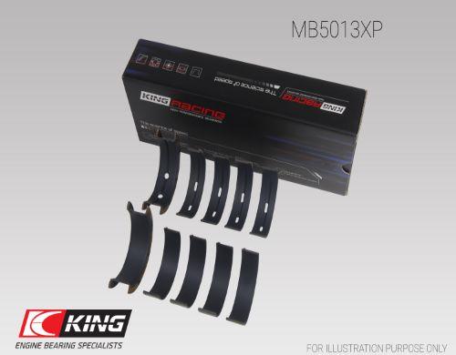 King MB5013XP - Комплект подшипников коленчатого вала autosila-amz.com