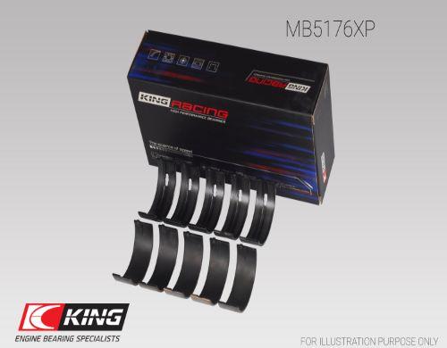 King MB5176XP - Комплект подшипников коленчатого вала autosila-amz.com