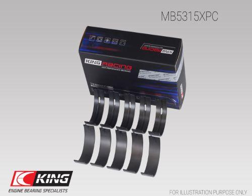 King MB5315XPC - Комплект подшипников коленчатого вала autosila-amz.com