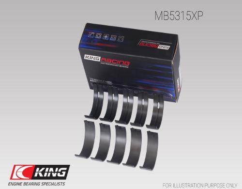 King MB5315XP - Комплект подшипников коленчатого вала autosila-amz.com