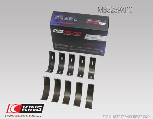 King MB5259XPC - Комплект подшипников коленчатого вала autosila-amz.com