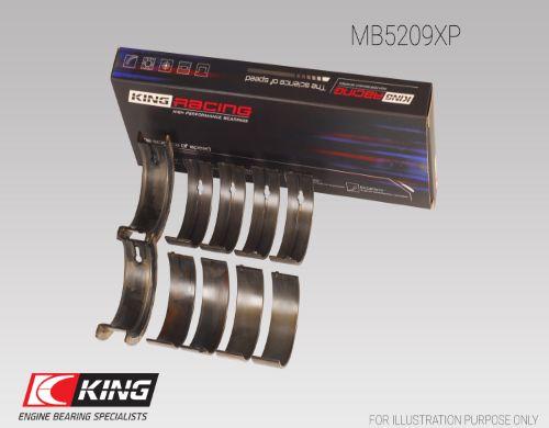 King MB5209XP - Комплект подшипников коленчатого вала autosila-amz.com